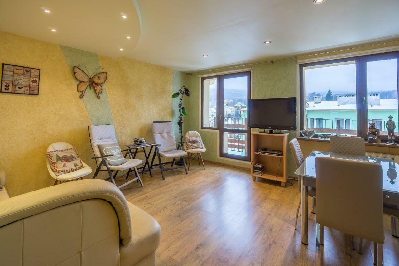 Apartament Sniezna Sowa Szklarska Poręba Exterior foto